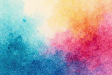 Fototapeta premium Abstract watercolor wash, soft color transition , visual, design