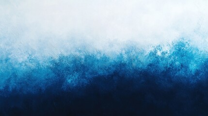 Obraz premium Blue, white, and black blurred gradient background. Ideal for poster covers, product presentations,