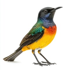 Sunbird Tropical Species Nectar Feeder