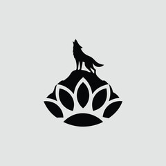 "Wolf Silhouette Vector Collection Featuring Howling, Tribal, and Wilderness Scenes for Logos, Tattoos, and Outdoor Art"