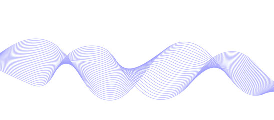  Abstract wave line for banner wallpaper background with wave design. Futuristic technology and wave pattern.