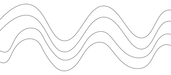  Abstract wave line for banner wallpaper background with wave design. Futuristic technology and wave pattern.