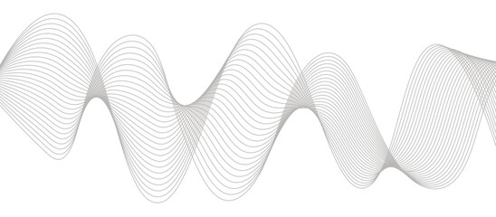  Abstract wave line for banner wallpaper background with wave design. Futuristic technology and wave pattern.