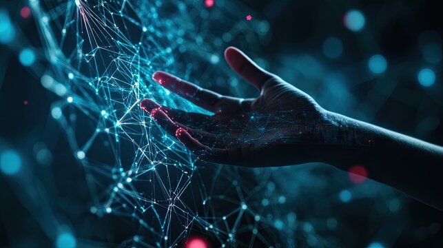 Illuminating innovation: A digital plexus converging on human touch and data