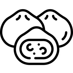 bun line icon