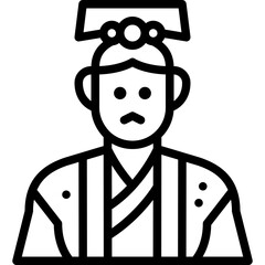 empress line icon