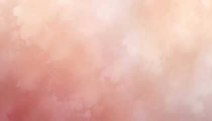 Soft Pastel Gradient Background &mdash; Pink Peach Coral Blur Texture (Generative AI)