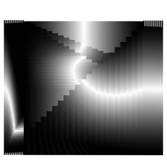 Naklejka premium abstract background with metal