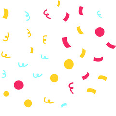 Confetti Birthday Corner
