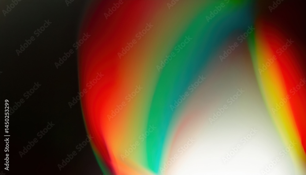 Poster colorful bokeh abstract background for web design print media branding graphic resource