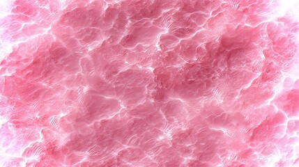 Vibrant pink water texture backdrop for creative design projects and eco-themed mockups