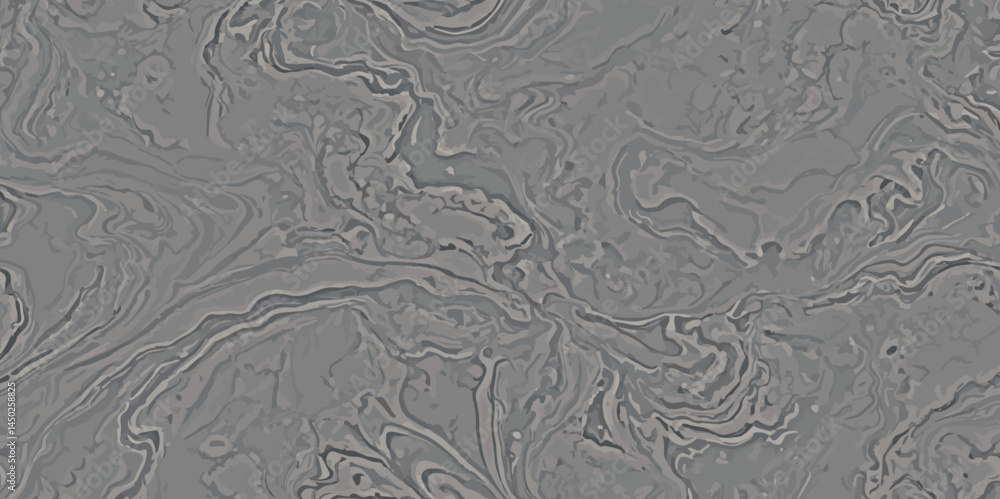 Poster a gray abstract background with swirling patterns creating a textured and fluid like appearance over