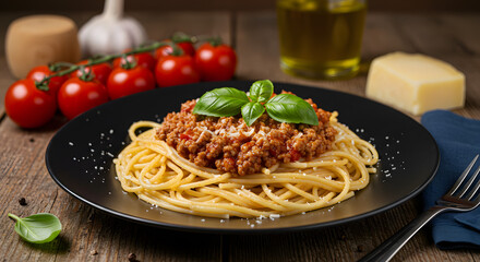 Classic Spaghetti Bolognese Dinner