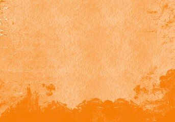 Orange Grunge Texture Design Background