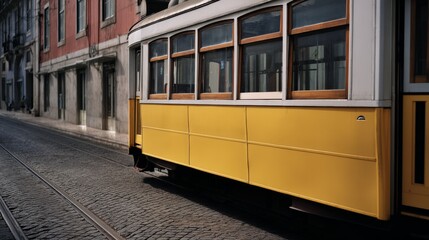 Naklejka premium A paint roller, saturated with white paint, rolls smoothly across a wall, capturing the tactile sensation and fresh essence of an ongoing home project.