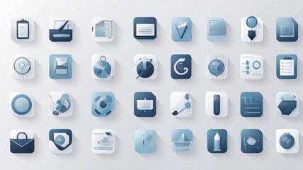 Application Icons Collection