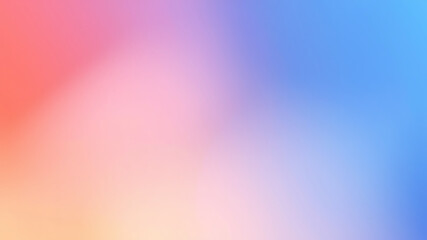 Soft Pastel Color Gradient Background for Design Projects