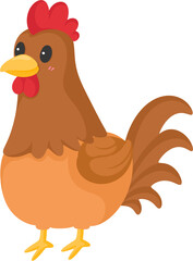 illustration chicken