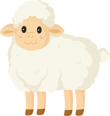 illustration sheep
