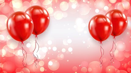 Red Balloon Background Materials: Igniting Dynamic Energy with Fiery Red Balloon Backdrops