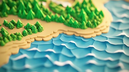 Celebrate World Earth Day with Our Interactive 3D Earth Model - Explore, Educate, and Embrace Sustainability
