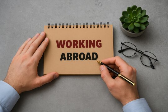 Planning International Career Working Abroad Overseas Job Search Global Employment Opportunities Professional Development International Relocation New Job Application Advice Tips Guidance Strategies  