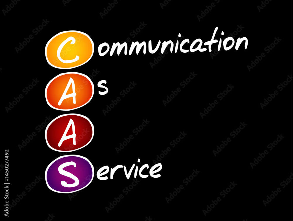 Poster caas - communication as a service refers to a cloud-based service model that delivers communication 