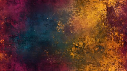 Fototapeta premium A vibrant abstract design with textured color blends.