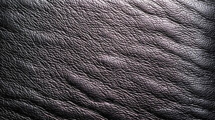 Textured black leather backdrop perfect for various design and styling projects