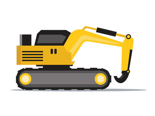 heavy equipment for construction project work such as excavators, bulldozers, mobile cranes