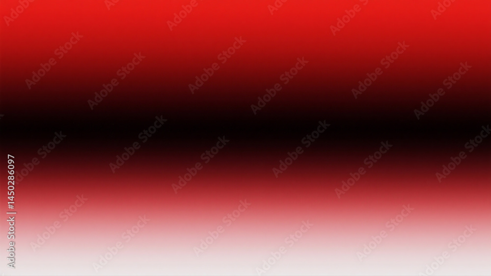 Poster abstract red and white gradient background design
