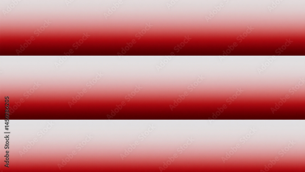 Poster abstract red and white gradient background design