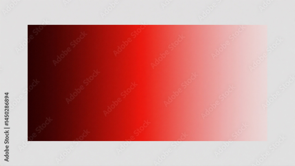 Poster abstract red and white gradient background design