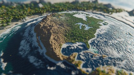 Celebrate World Earth Day with Our Interactive 3D Earth Model - Explore, Educate, and Embrace Sustainability

