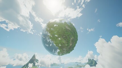 Celebrate World Earth Day with Our Interactive 3D Earth Model - Explore, Educate, and Embrace Sustainability
