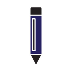 pencil icon vector illustration