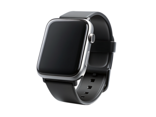 wrist smart watch isolated on white background PNG