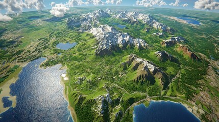 Celebrate World Earth Day with Our Interactive 3D Earth Model - Explore, Educate, and Embrace Sustainability
