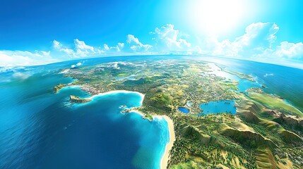 Celebrate World Earth Day with Our Interactive 3D Earth Model - Explore, Educate, and Embrace Sustainability
