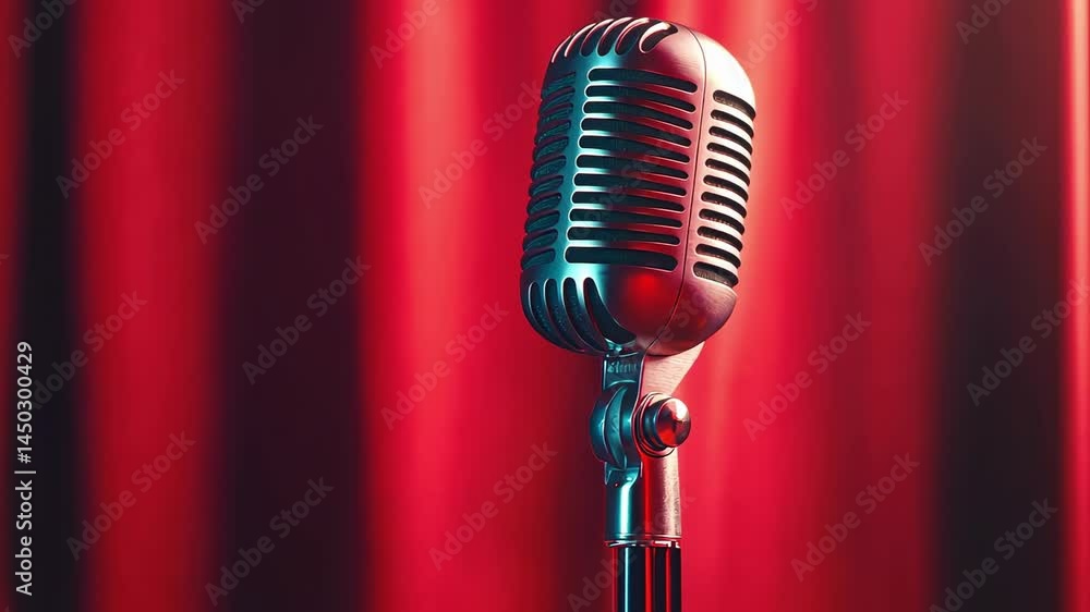 Poster Musical notes dancing dynamically across pristine white surface, varying sizes flowing and bouncing with rhythmic elegance and visual musicality