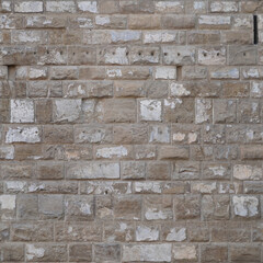 Seamless Medieval Castle Stone Wall Texture

