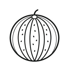 pumpkin isolated on white background