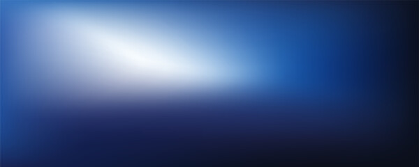Abstract gradient background. Ultraviolet glow on a dark blue abstract background.