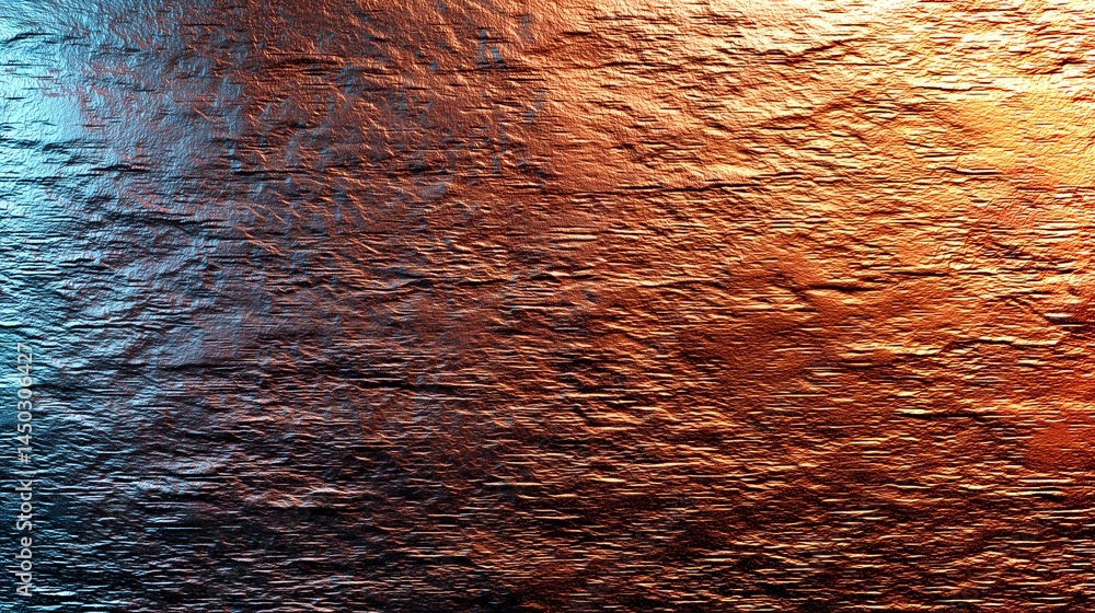 Aufkleber exploration of abstract textures with vibrant eco-friendly colors and unique patterns