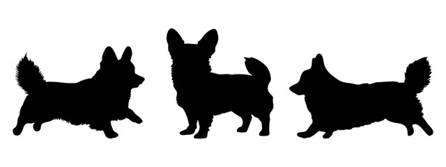 silhouette of a deer