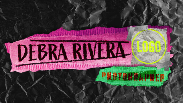 Cardboard Lower Third 06