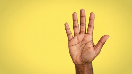 Naklejka premium hand gesture, waving hand, hello gesture, goodbye gesture, greeting symbol, farewell visual