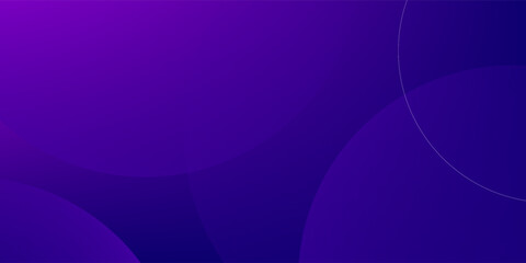 Minimal geometric background. Purple elements with fluid gradient. Dynamic shapes composition. Eps10 vector