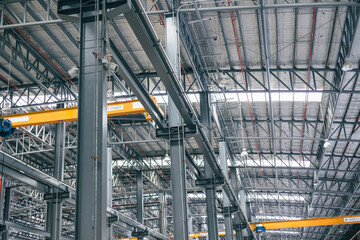 Corrugated Steel Roof Metal of Large Industry Building Structure Ceiling Construction