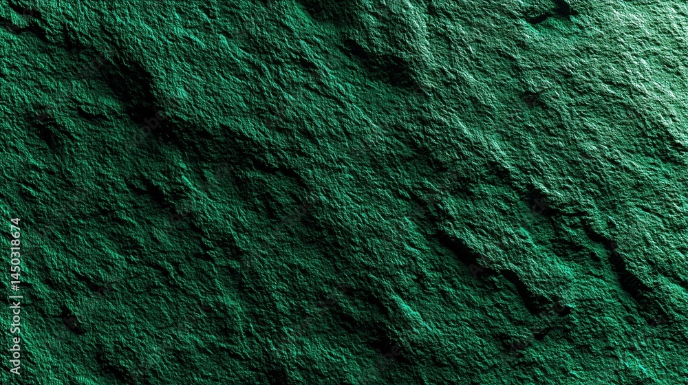 Poster textured green background with eco-friendly design suitable for various mockup applications